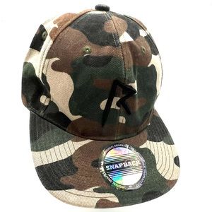 Hat Snapback Rihanna Singer Collectible Souvenir Baseball Cap  Camouflage